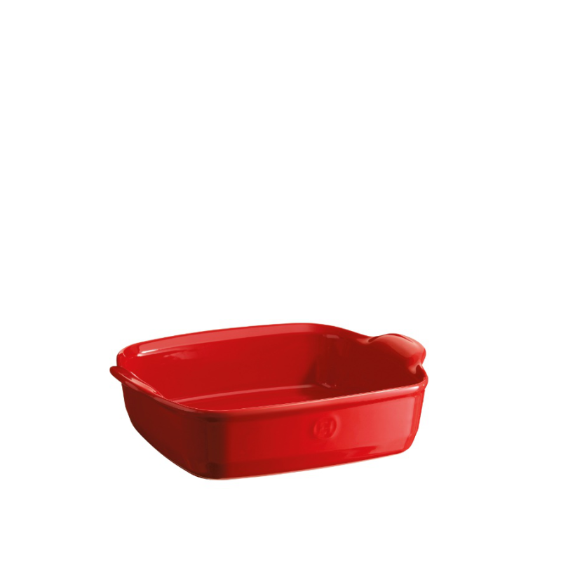  Emile Henry Ultime ovenproof dish 24x24 cm red