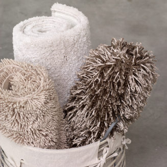  Aquanova Kemen sand bathroom rug 60x60 cm - 5