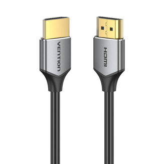 Ultra cienki kabel HDMI Vention ALEHI 3m 4K 60Hz (Szary) - 2
