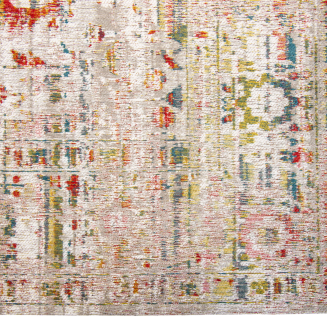  Louis de Poortere Antiquarian Ushak Turkish Delight rug - 11