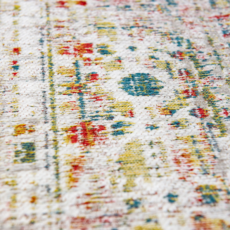  Louis de Poortere Antiquarian Ushak Turkish Delight rug - 9