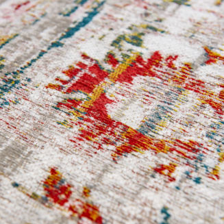  Louis de Poortere Antiquarian Ushak Turkish Delight rug - 6