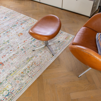  Louis de Poortere Antiquarian Ushak Turkish Delight rug - 10