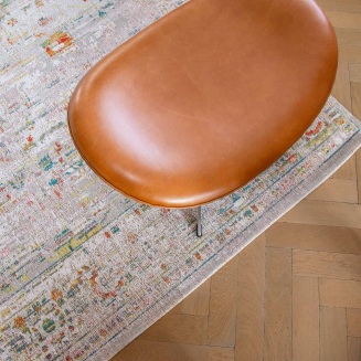  Louis de Poortere Antiquarian Ushak Turkish Delight rug - 12