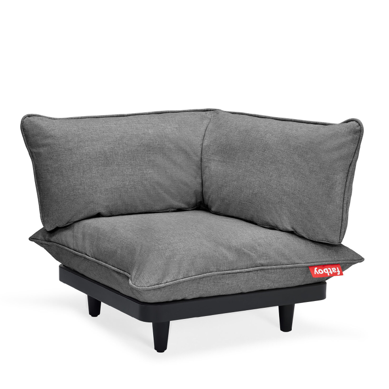  Fatboy Paletti Corner Seat Rock Gray garden corner sofa