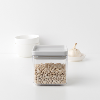 Brabantia Tasty+ Light Gray kitchen container 0.7l - 2