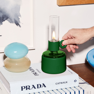 Lampa oliwna Fatboy Flamtastique XS Soft Deep Green - 8