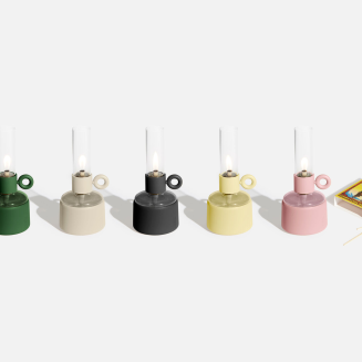 Lampa oliwna Fatboy Flamtastique XS Soft Deep Green - 6