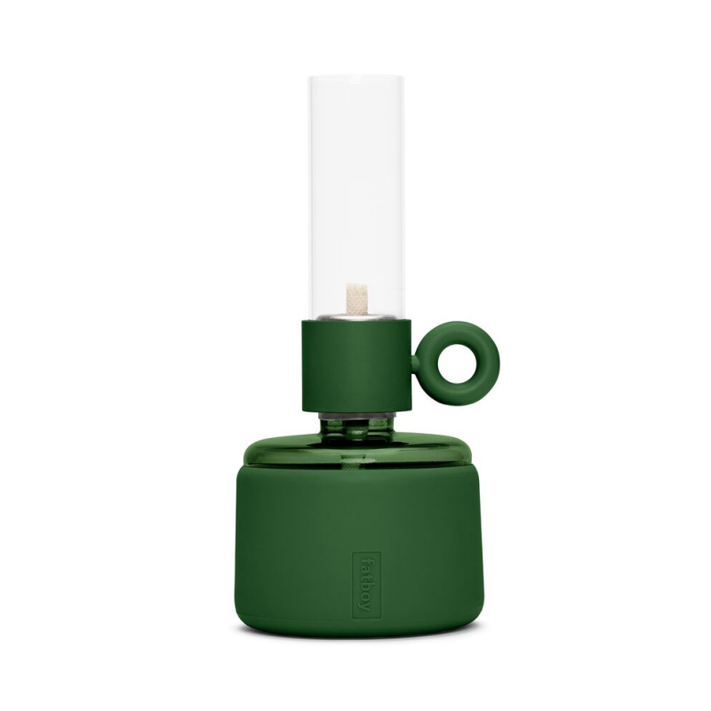 Lampa oliwna Fatboy Flamtastique XS Soft Deep Green
