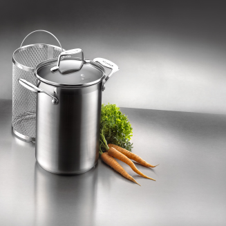 Garnek do gotowania szparagów Scanpan Impact 4.5 l - 8