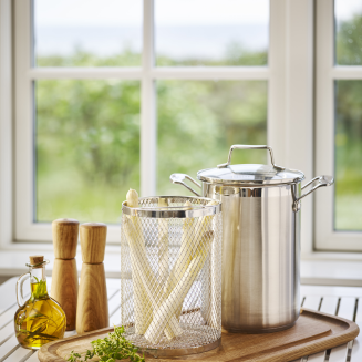 Garnek do gotowania szparagów Scanpan Impact 4.5 l - 10