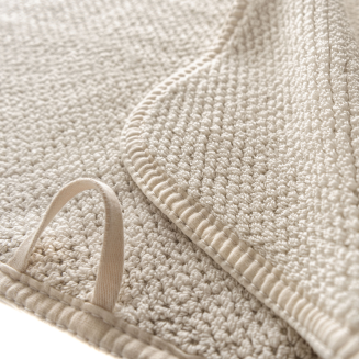  Graccioza Bee Waffle Fog Towel - 5