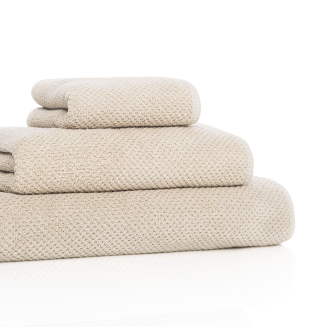  Graccioza Bee Waffle Fog Towel - 2