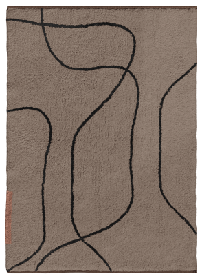Dywan Mette Ditmer SHADOW Brown 100×140 cm
