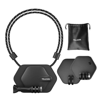 Magnetyczny zestaw szybkiego montażu do kamer sportowych Telesin - 6