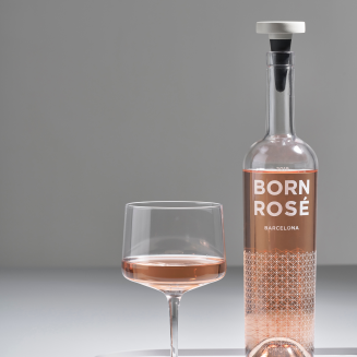  Zone Denmark Rocks Warm Gray wine stopper - 3