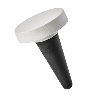  Zone Denmark Rocks Warm Gray wine stopper