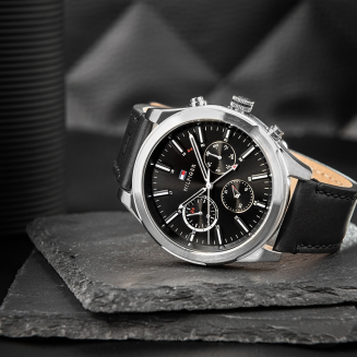 Zegarek Męski Tommy Hilfiger Ashton 1791740 + BOX - 7