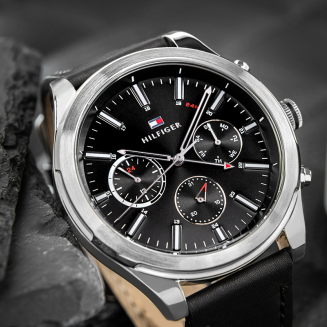 Zegarek Męski Tommy Hilfiger Ashton 1791740 + BOX - 2