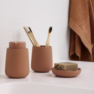 Kubek na szczoteczki do zębów Zone Denmark Nova One Mandarine - 3