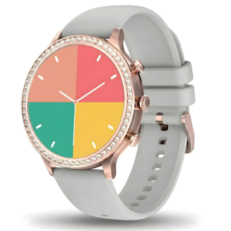 Smartwatch Gravity Różowe Złoto Pasek i Bransoleta GT5-8 - 5