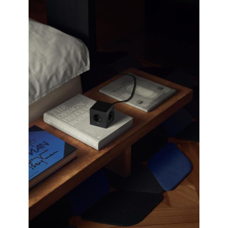 Listwa zasilająca Avolt Square 1 z podwójnym USB-C 30 W i magnetyczną podstawą 1.8 m czarna - 3