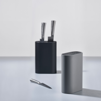  Zone Denmark Singles Cool Grey Knife Block - 2