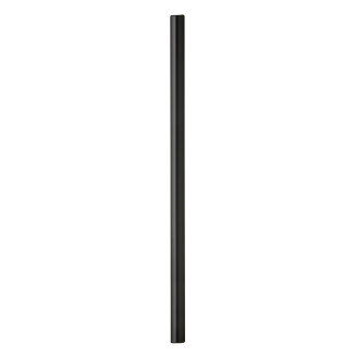  Lyngby Glas Black glass straws 6 pcs. - 6