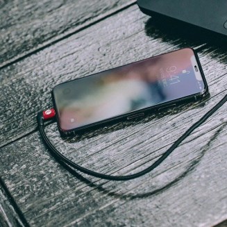 Kabel USB-A do Lightning MFI 0,35m PGYTECH (P-GM-115) - 3