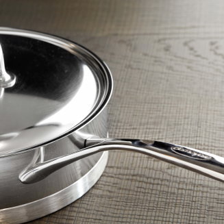  Low saucepan with 2 handles Demeyere Atlantis 7 - 4.8 ltr - 8