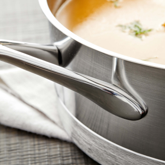  Low saucepan with 2 handles Demeyere Atlantis 7 - 4.8 ltr - 5