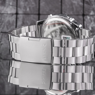 Zegarek Męski Skmei 1898SIBK + BOX - 5