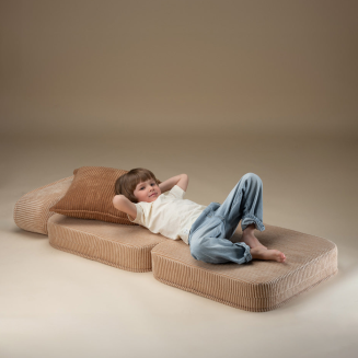  Wigiwama Flip Chair Brown Sugar - 4