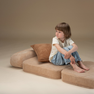  Wigiwama Flip Chair Brown Sugar - 10