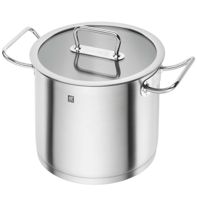  Zwilling Pro high soup pot with lid - 8.1 ltr