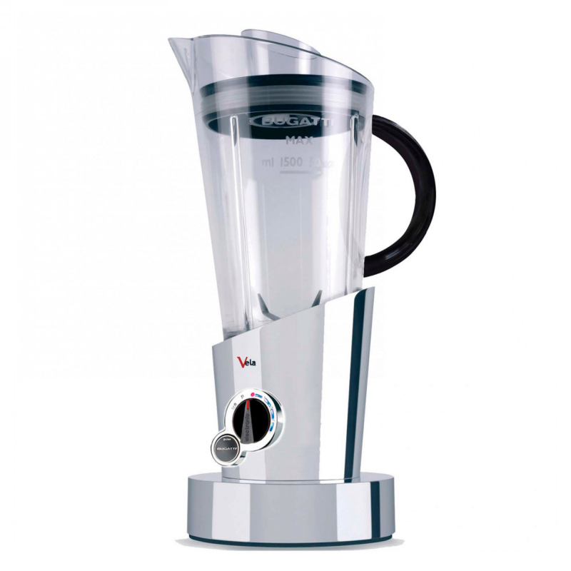  Casa Bugatti Vela Evolution blender chrome | BUY CHEAPER WITH A DISCOUNT CODE