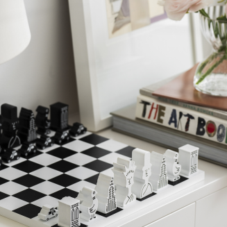 Gra planszowa szachy - The New Yorker | PRINTWORKS - 4