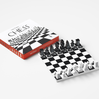 Gra planszowa szachy - The New Yorker | PRINTWORKS - 2
