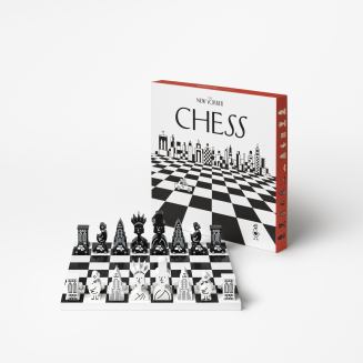Gra planszowa szachy - The New Yorker | PRINTWORKS - 3