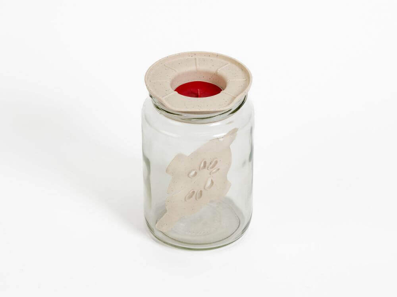 PLASTIA Zestaw fermentacyjny z filtrem czerwony