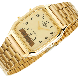 Zegarek Damski CASIO AQ-230GA-9BMQ + BOX - 4