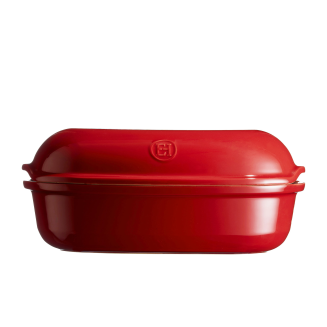  Emile Henry bread baking pan, red, 3.35 l - 2