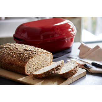  Emile Henry bread baking pan, red, 3.35 l - 7
