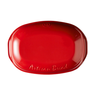 Emile Henry bread baking pan, red, 3.35 l - 4