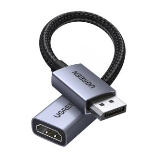 Kabel DisplayPort do HDMI UGREEN DP133, 4K, 20 cm - 2