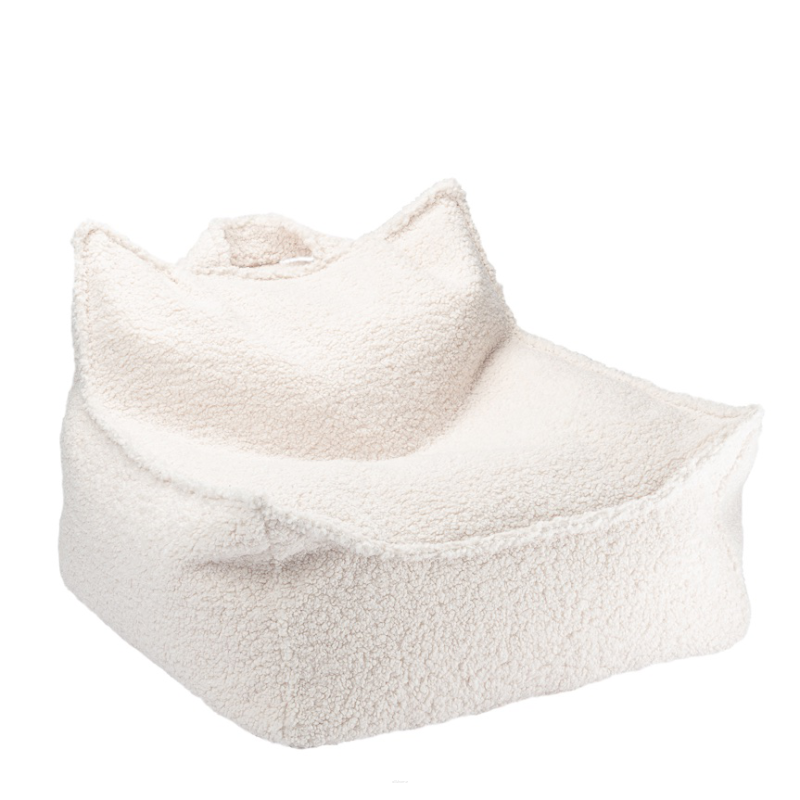  Wigiwama Beanbag Chair Cream White