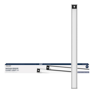 Lampka do szafy z czujnikiem ruchu Yeelight Closet Light 60cm (Srebrny) 2700K - 2