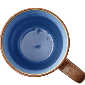  Set of 4 cups Bitz Wood Ocean 300 ml - 6