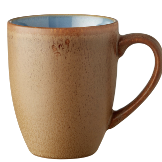  Set of 4 cups Bitz Wood Ocean 300 ml - 3