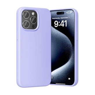 Etui Silikonowe Vention KUFV0-40 do iPhone 15 Pro Max (fioletowy) - 3